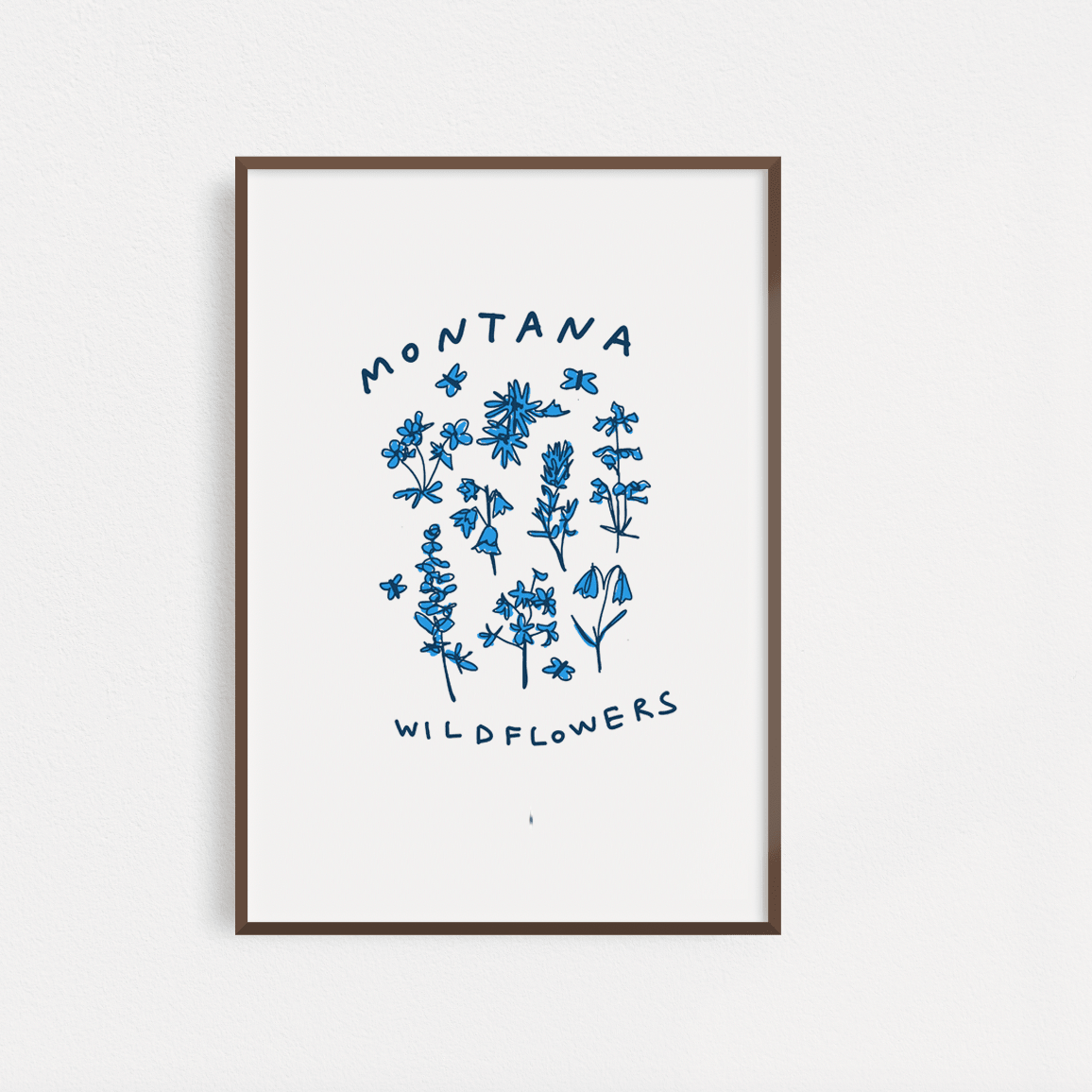 "Montana Meadow" Poster