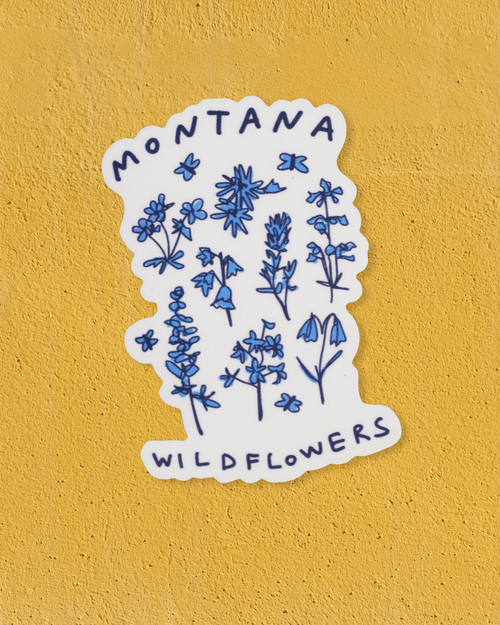 "Montana Meadow" Sticker