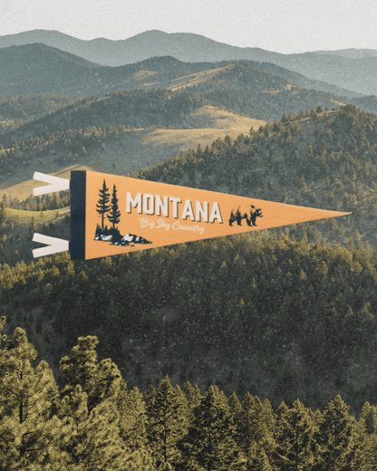 Montana Felt Pennant
