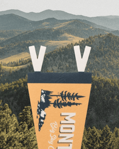 Montana Felt Pennant