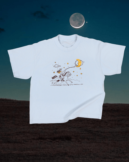 "Moon Catcher" Wide Tee
