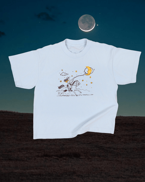 "Moon Catcher" Wide Tee