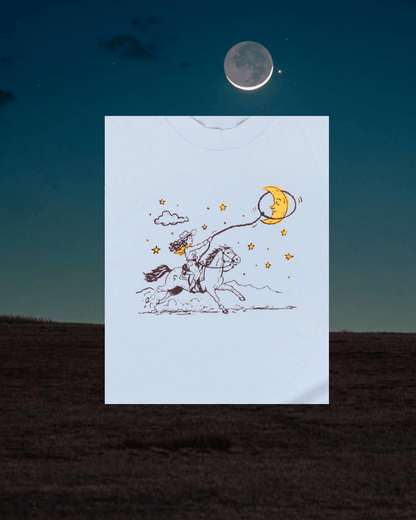 "Moon Catcher" Wide Tee