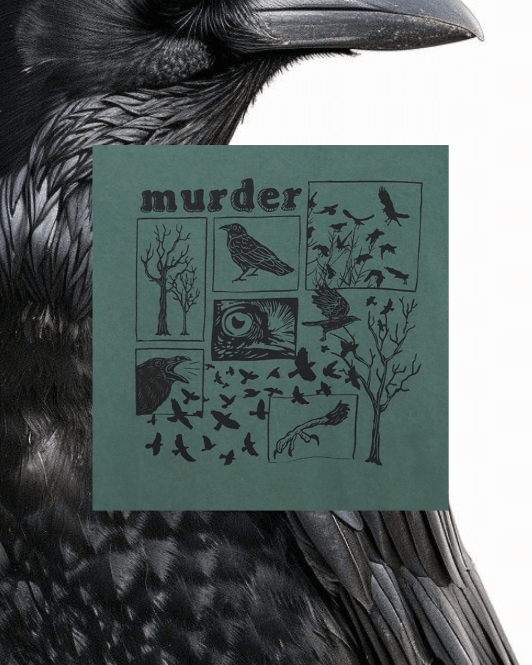 "Murder" Tee