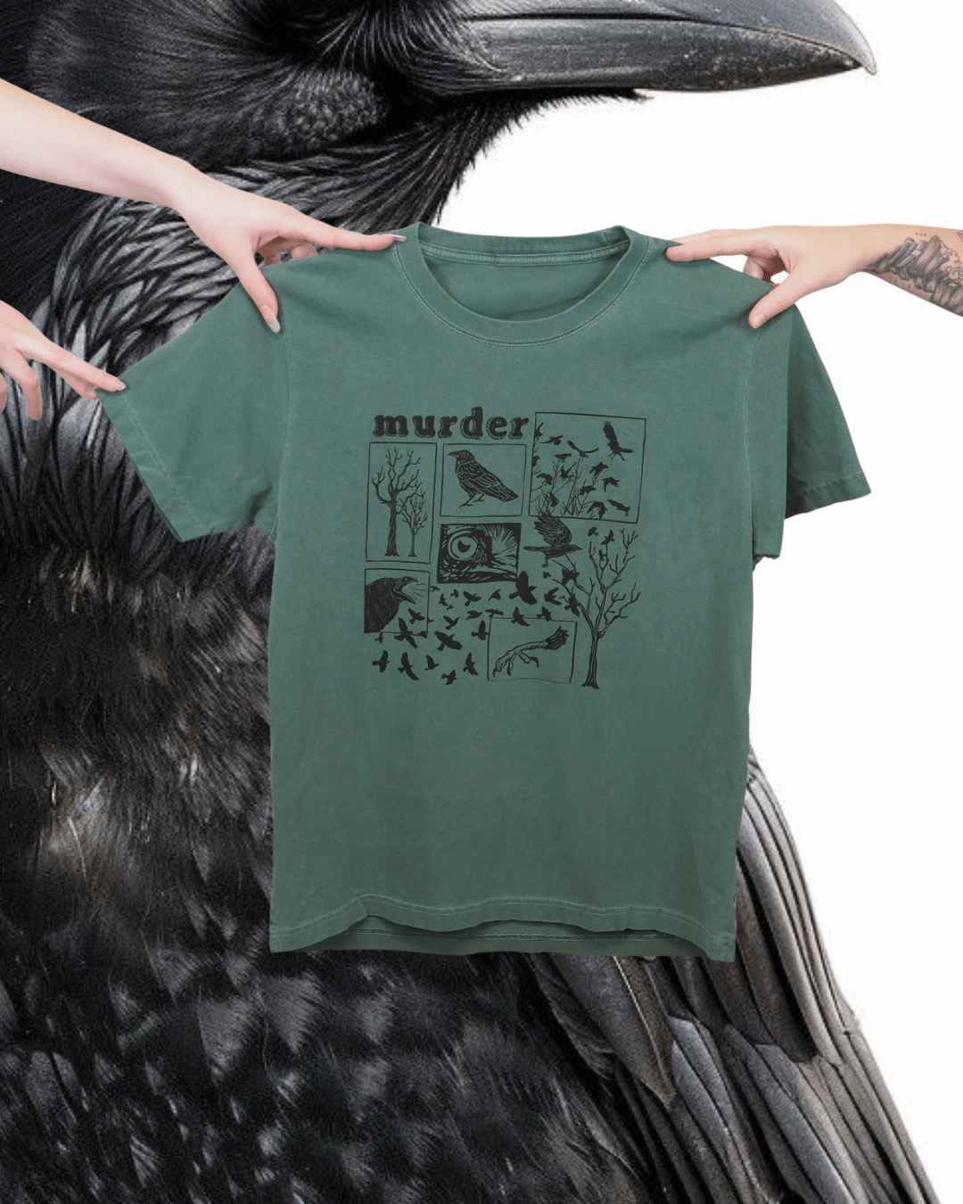 "Murder" Tee