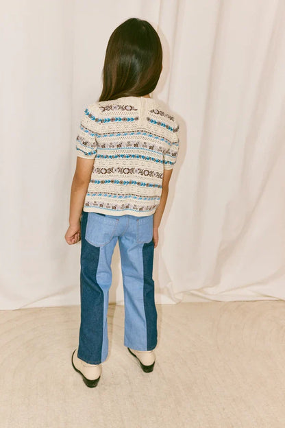 KATYA KNIT BLOUSE