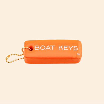 Boat Keys Floating Keychain