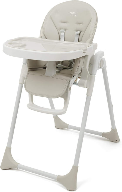 Babylo Nosh High Chair – From Newborn to Toddler in Luxe Comfort