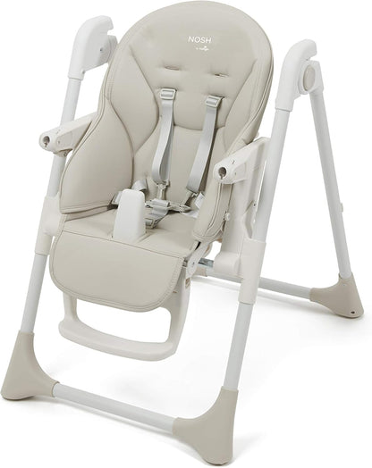 Babylo Nosh High Chair – From Newborn to Toddler in Luxe Comfort
