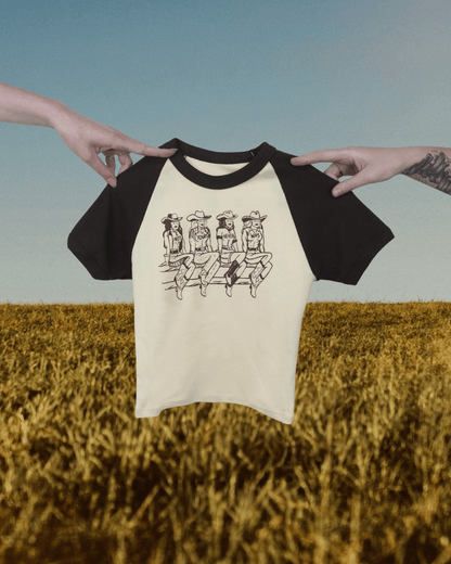 "Not Yours" Baby Tee