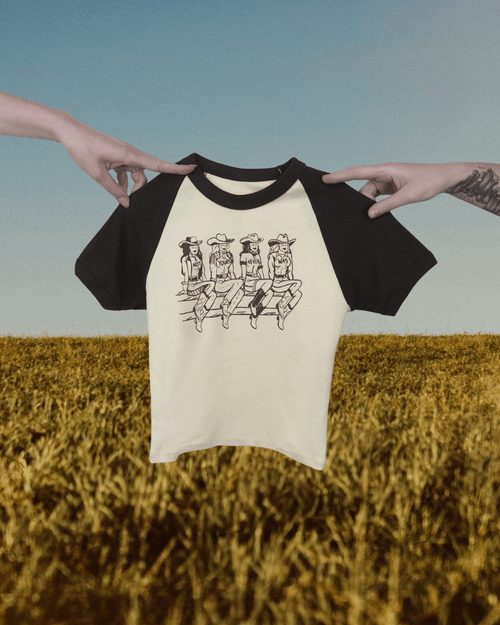 "Not Yours" Baby Tee