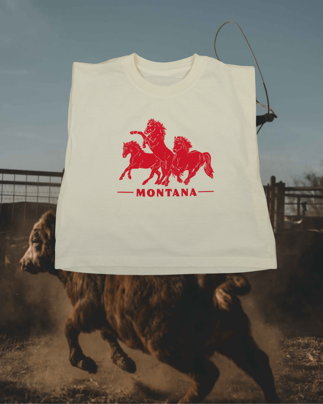 "Horsepower" Muscle Tank
