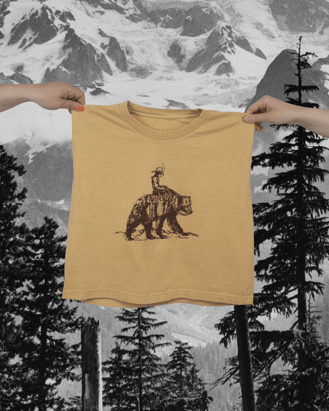 "Bear Back" Muscle Tank