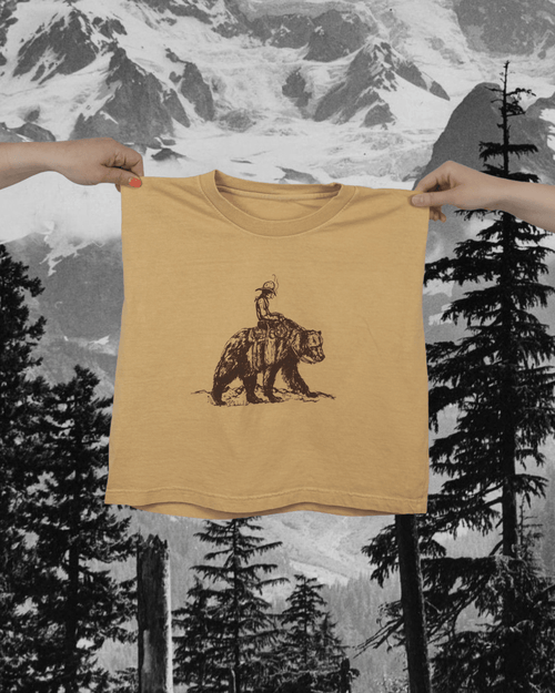 "Bear Back" Muscle Tank