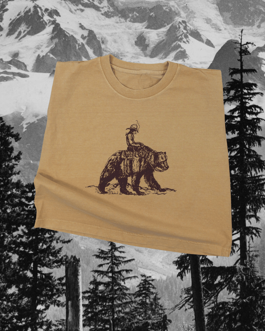 "Bear Back" Muscle Tank
