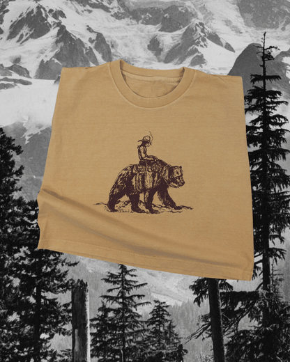 "Bear Back" Muscle Tank