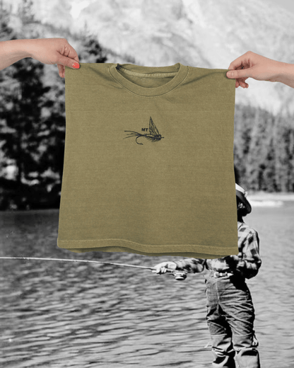 "Dry Fly" Muscle Tank