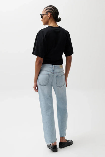 Lexi Mid Rise Bowed Straight - Dolce Vita Vintage