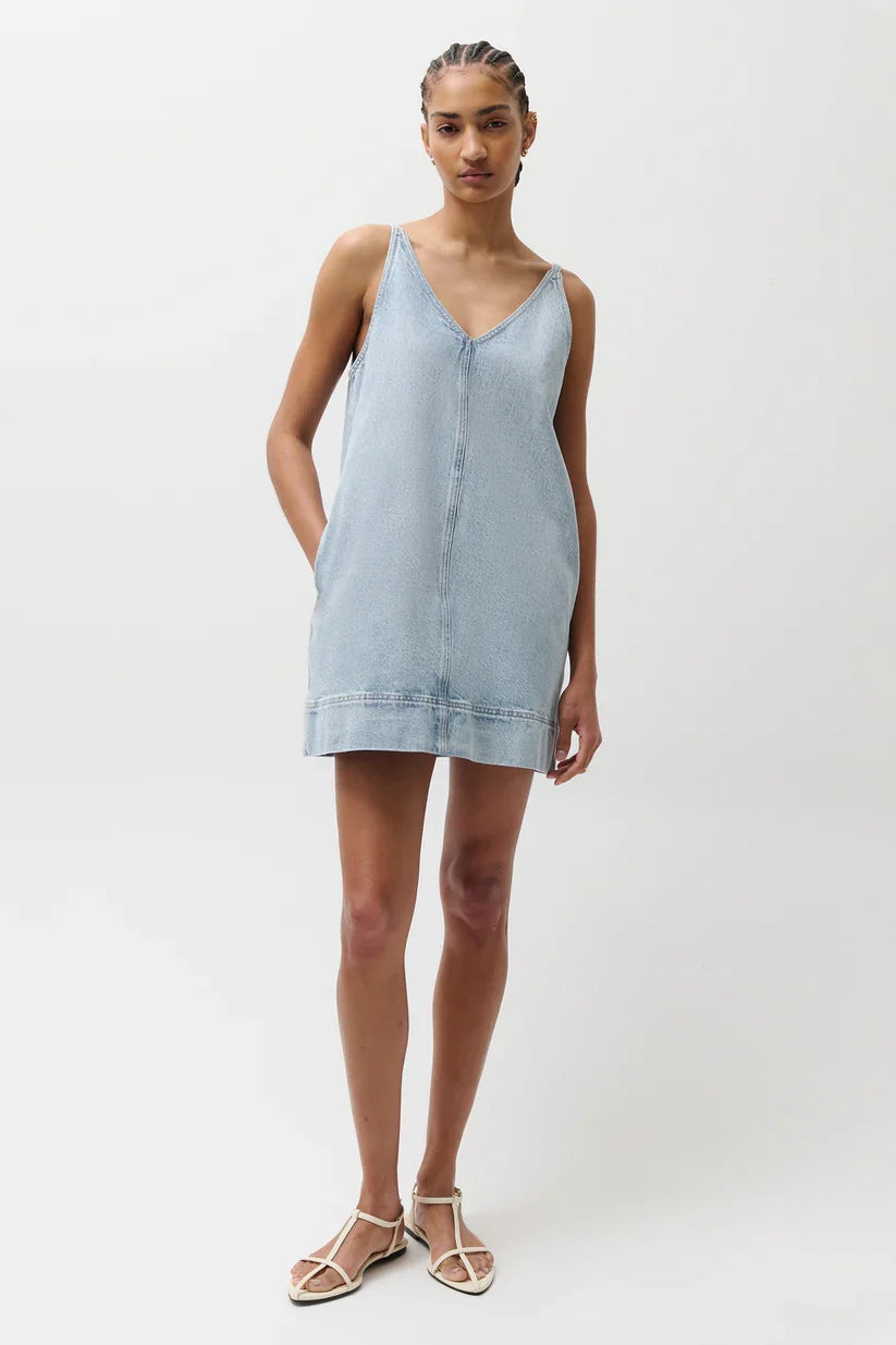Tavi Pop Over Dress- Waves Waves