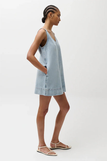 Tavi Pop Over Dress- Waves Waves