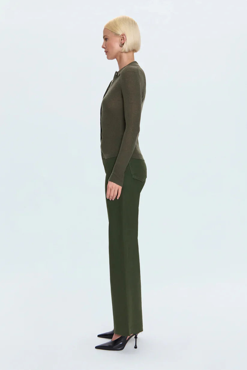 Penny High Rise Wide Leg - Laurel