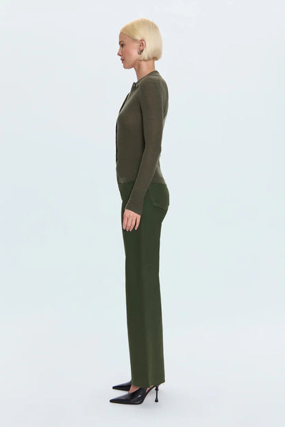 Penny High Rise Wide Leg - Laurel