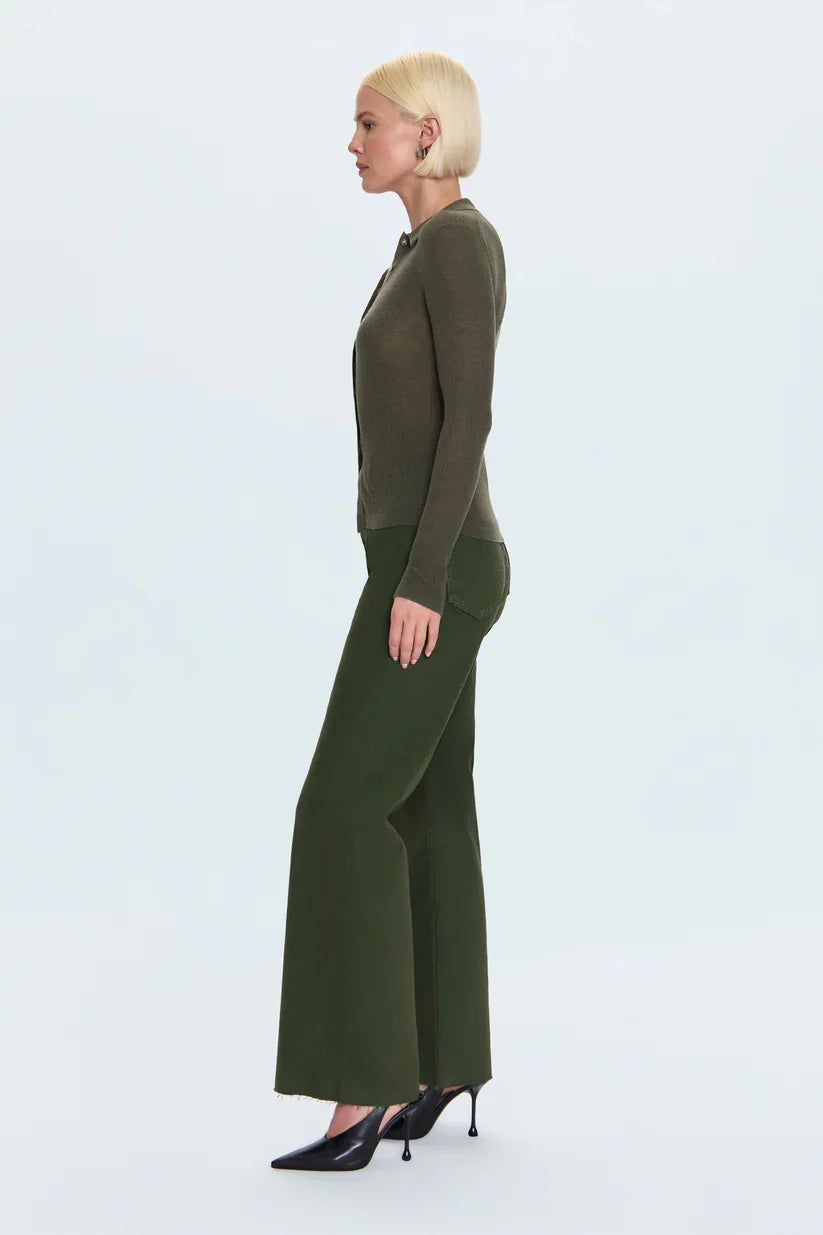 Penny High Rise Wide Leg - Laurel