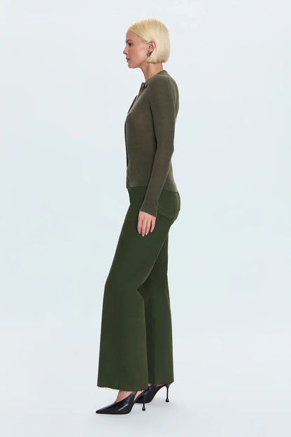 Penny High Rise Wide Leg - Laurel