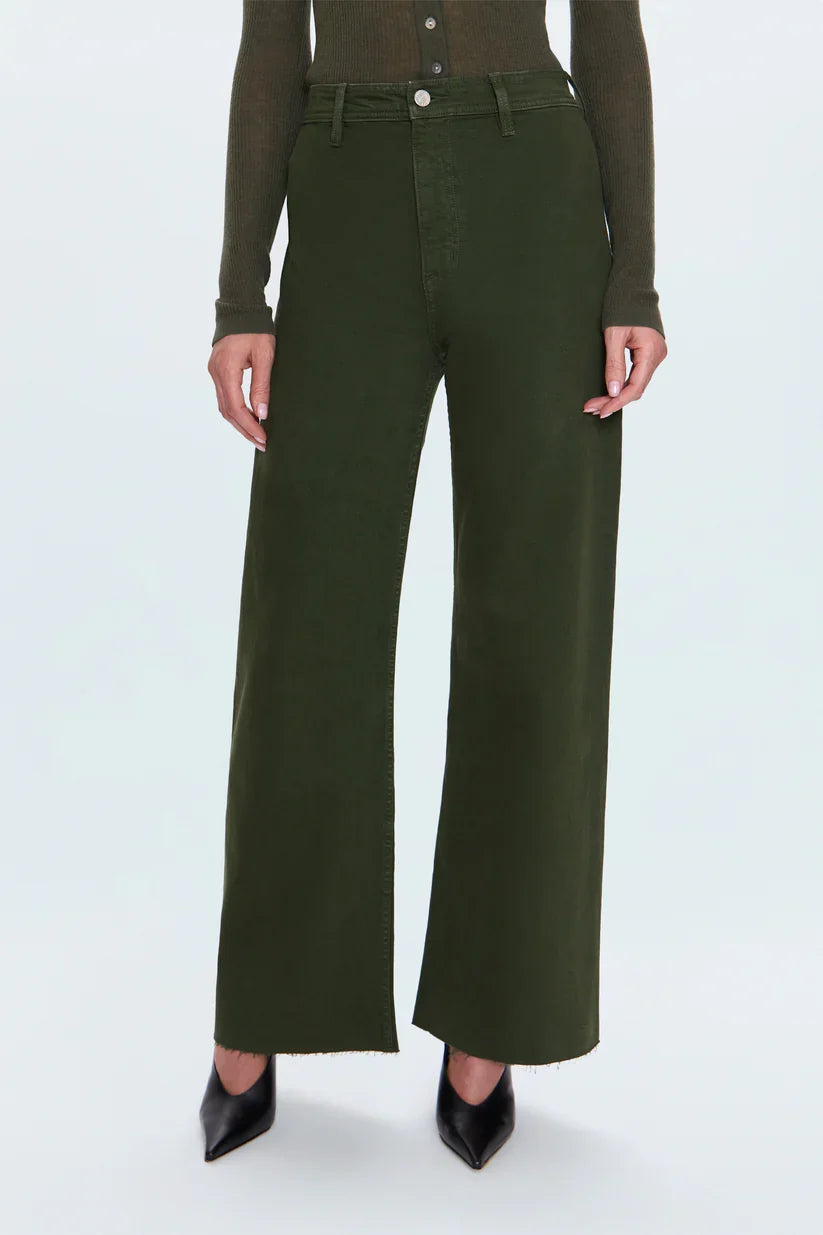 Penny High Rise Wide Leg - Laurel