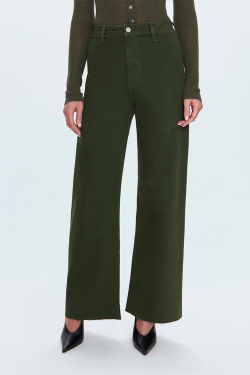 Penny High Rise Wide Leg - Laurel