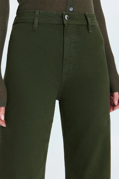 Penny High Rise Wide Leg - Laurel