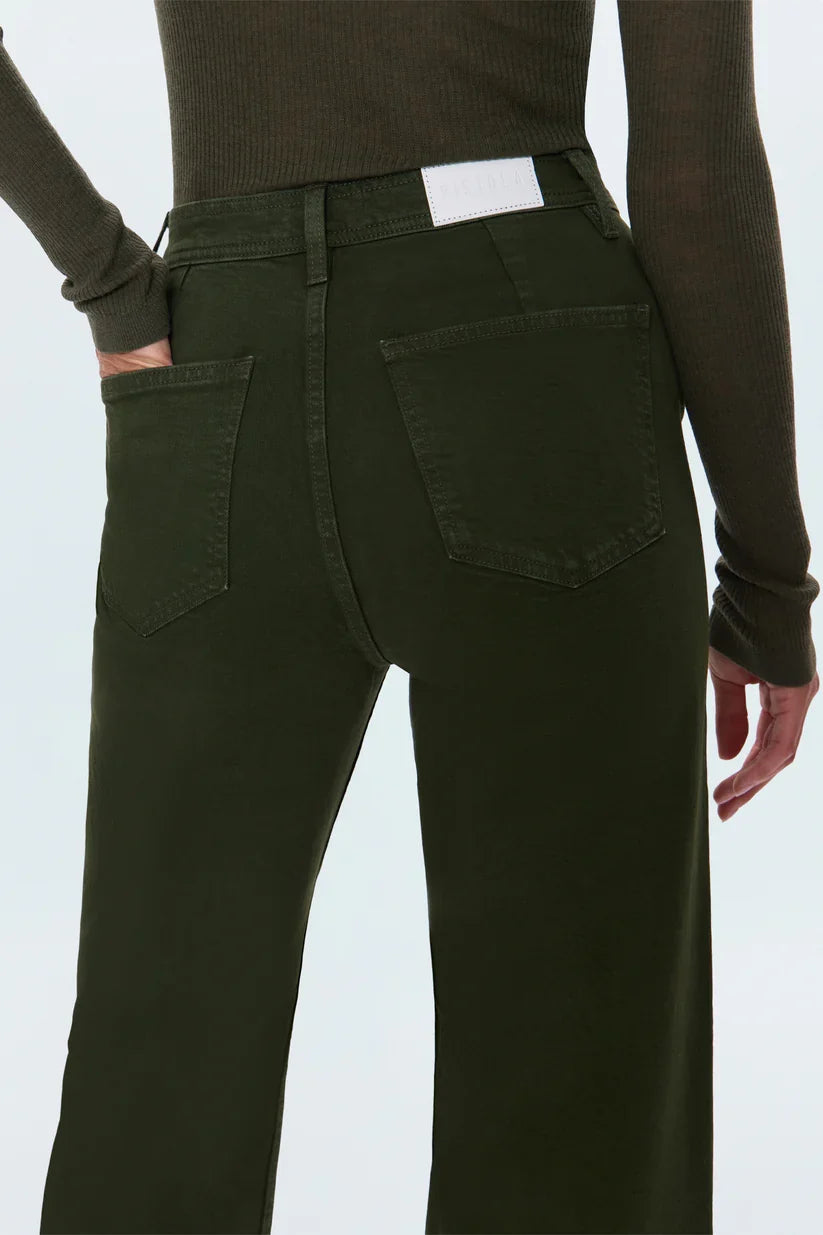 Penny High Rise Wide Leg - Laurel