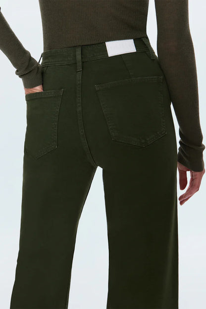 Penny High Rise Wide Leg - Laurel