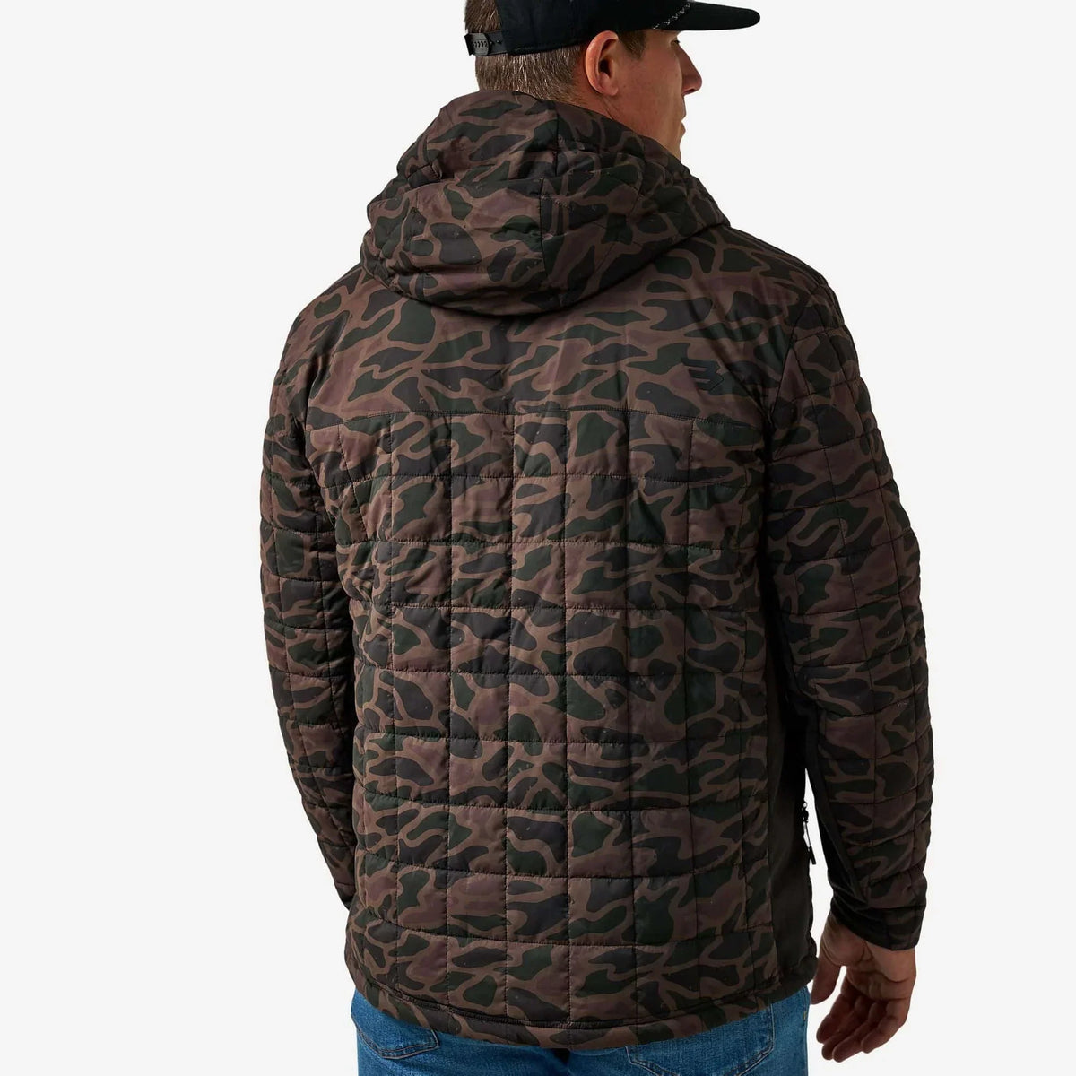 Burlebo: Puffer Jacket - Bendita Camo