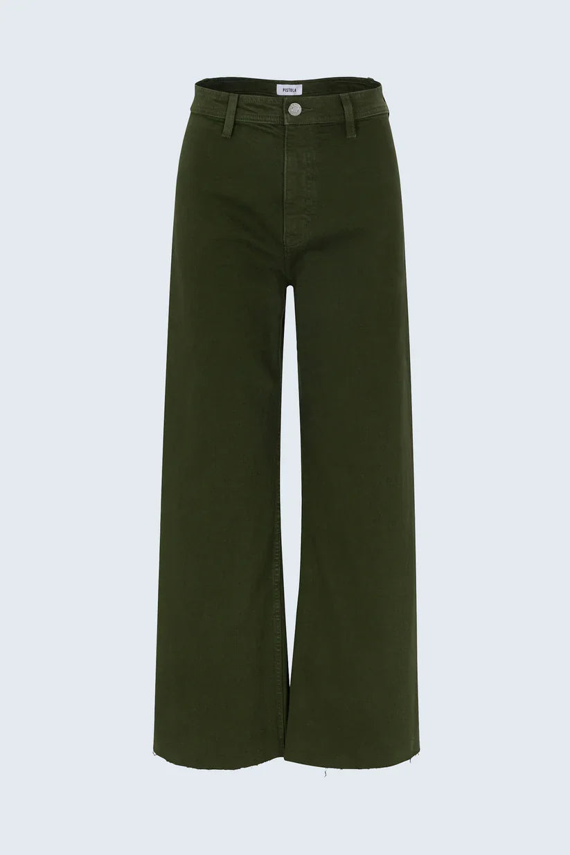 Penny High Rise Wide Leg - Laurel