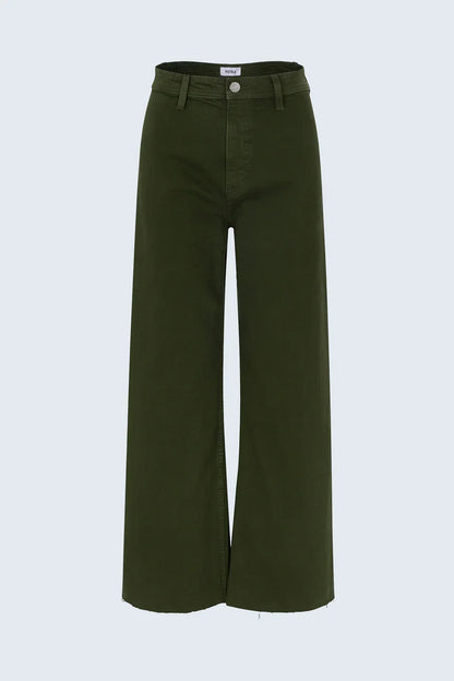 Penny High Rise Wide Leg - Laurel
