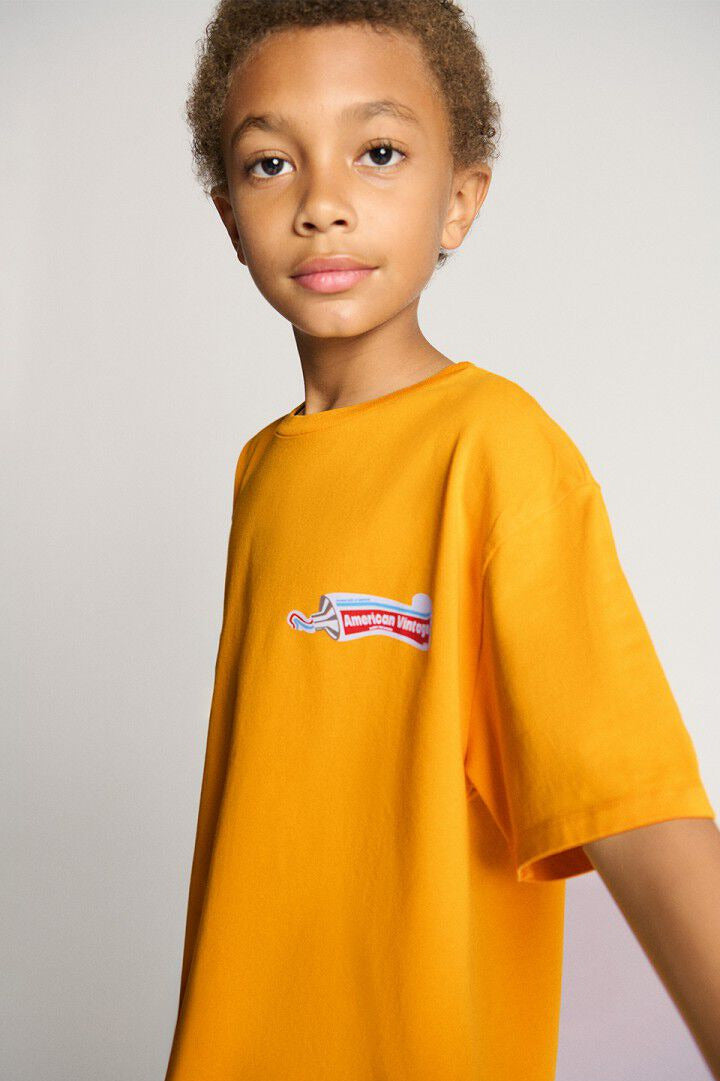 AMERICAN VINTAGE FIZVALLEY T SHIRT - VINTAGE LIGHT