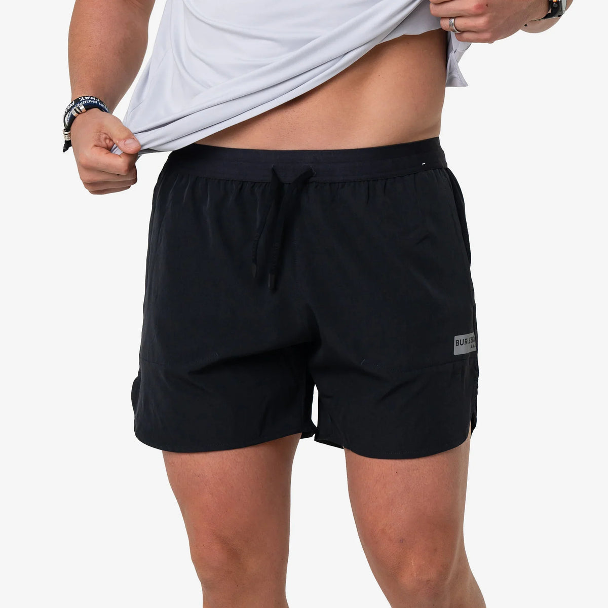Burlebo- Training Short - Black