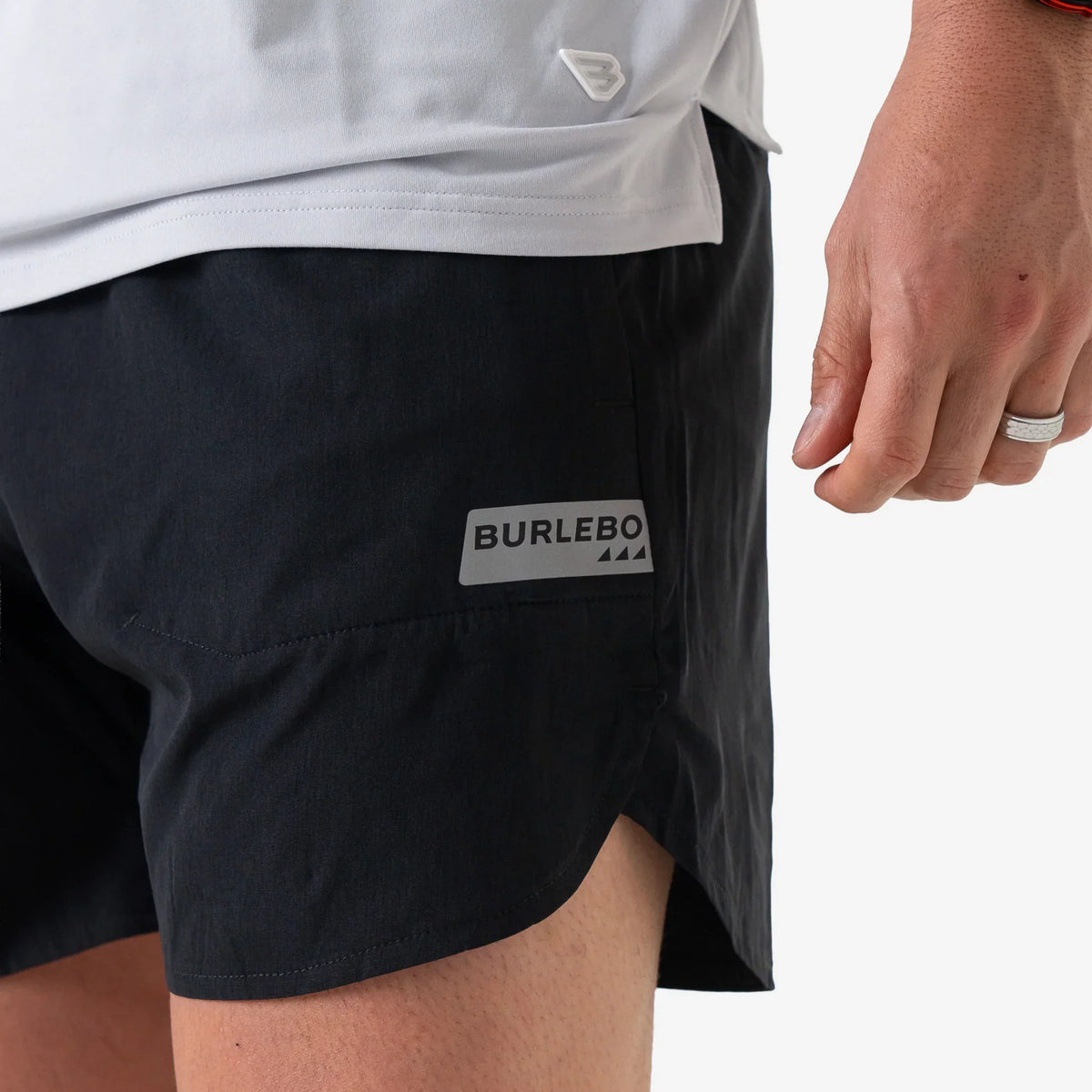 Burlebo- Training Short - Black