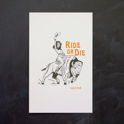 "Ride Or Die" Poster