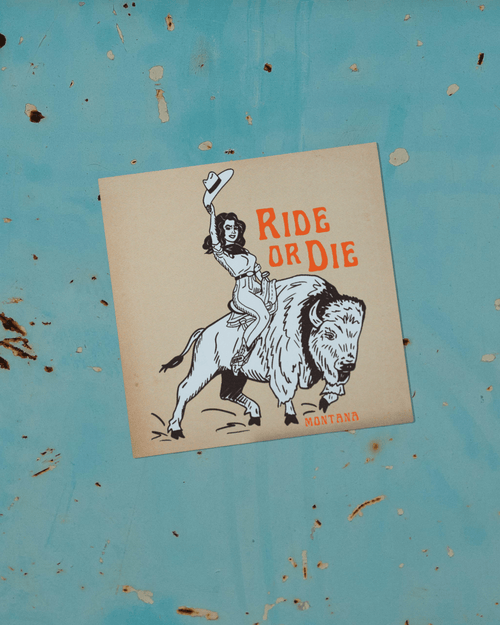 "Ride or Die" Magnet