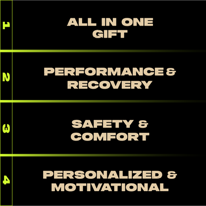 Ultimate Running Gift Box – Cool Runner Presents and Marathon Essentials for Women – Father's Day Running Gift for Men
