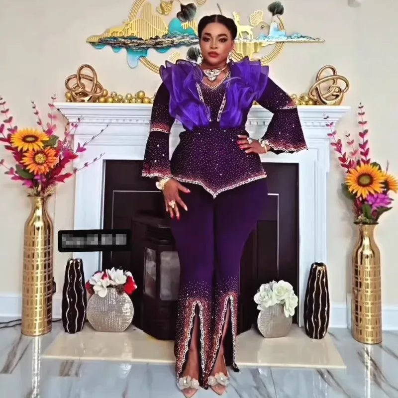 African Dresses For Women Elegant Wedding Muslim Fashion Abayas Dashiki Robe Kaftan Long Maxi Dress Turkish Africa 2026 New