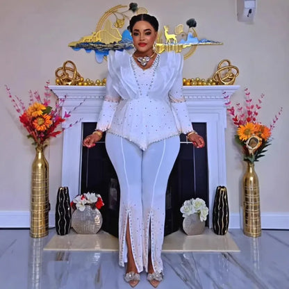 African Dresses For Women Elegant Wedding Muslim Fashion Abayas Dashiki Robe Kaftan Long Maxi Dress Turkish Africa 2026 New