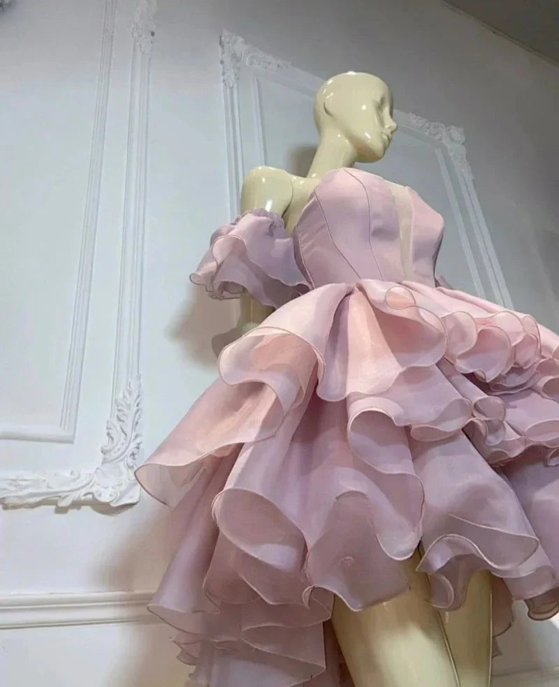 Short Elegant Dresses for Women Evening Dress Chic and Elegant Woman Dress Wedding Prom Dresses 2026 Robe Soiree Gown Customized