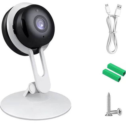 3MP Wireless Smart AI Home Security Camera – Two-Way Audio, Motion Detection, Night Vision