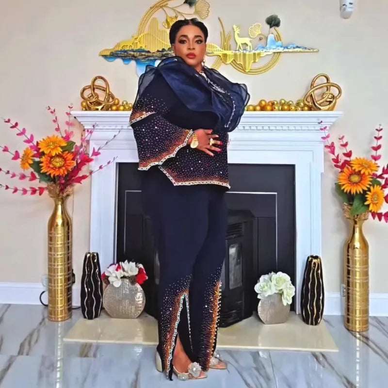 African Dresses For Women Elegant Wedding Muslim Fashion Abayas Dashiki Robe Kaftan Long Maxi Dress Turkish Africa 2026 New