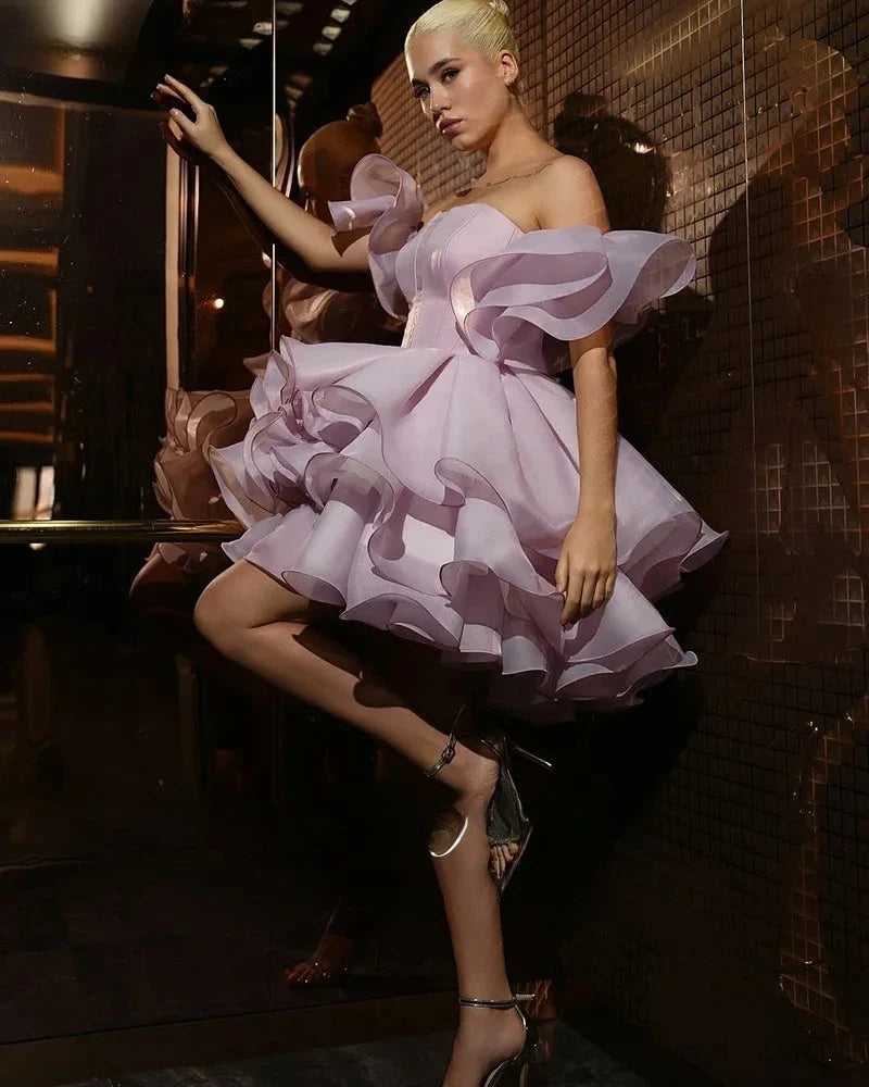 Short Elegant Dresses for Women Evening Dress Chic and Elegant Woman Dress Wedding Prom Dresses 2026 Robe Soiree Gown Customized