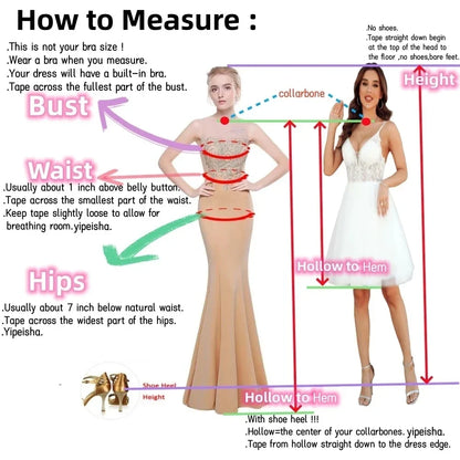 Customized Prom Dresses Flower V-Neck Mermaid Evening Dress Sleeveless Exquisite High Quality Formal Wedding Party Gown Women