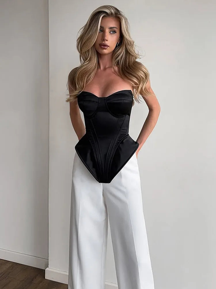 Kpop Black Hollow Out Mini Dress Women Elegant Turtleneck Short Sleeve High Waist Slim Dresses Lady Evening Club Fashion Robes